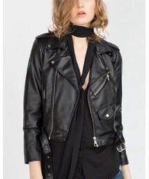 ZARA | ライダースジャケット