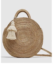 ZARA | かごバッグ