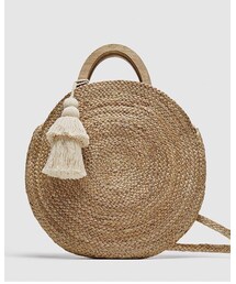 ZARA | かごバッグ