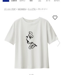 GU | Tシャツ/カットソー