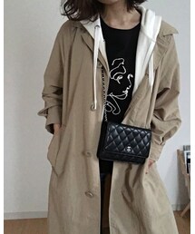 GU | ステンカラーコート