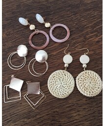 しまむら | ピアス（両耳用）