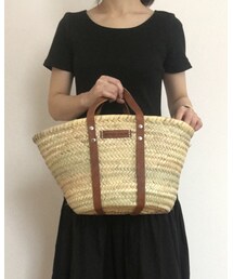 dean&deluca | かごバッグ