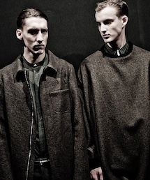 KRIS VAN ASSCHE | チェスターコート