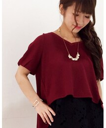 CECIL McBEE | トップス