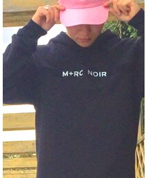 m+rcnoir | パーカー