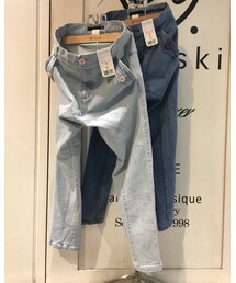 rovtski | デニムBIGポケットサルエルパンツ(パンツ)