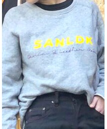 SANLDK | スウェット