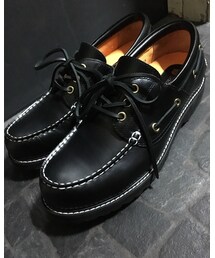 不明 | モカシン/デッキシューズ