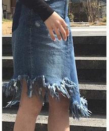 ZARA | デニムスカート
