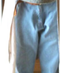 on the couch | デニムパンツ