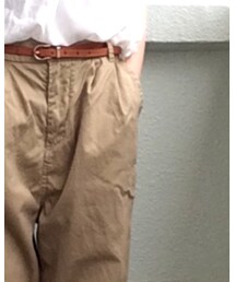 LOWRYS FARM | チノパンツ