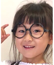 レンズなし丸メガネ👓 | メガネ