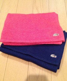 LACOSTE | kidsカシミア混マフラー(マフラー)