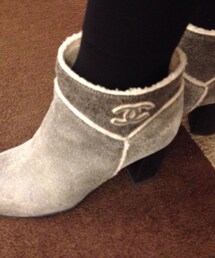 CHANEL | ムートンブーティ(ブーティ)