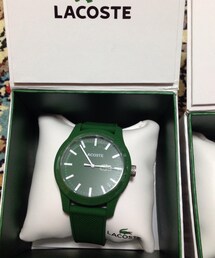 LACOSTE | ラバーベルト腕時計(アナログ腕時計)