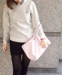 LACOSTE | ラコステLIVEドット柄セーター(ニット/セーター)