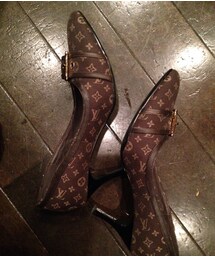 LOUIS VUITTON | モノグラム柄(パンプス)