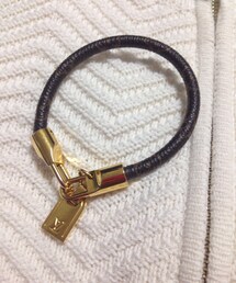 LOUIS VUITTON | モノグラム柄ゴールド金具ブレスレット(ブレスレット)