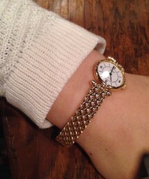 Van Cleef & Arpels | 純金製無垢ブレスレット腕時計(アナログ腕時計)
