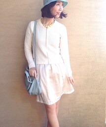 忘れた | スパンコールサテンスカート(スカート)