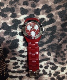 Agatha | ボルドーカラーステンレス腕時計(アナログ腕時計)