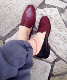 Marc by Marc Jacobs | 本革カラー切替オペラシューズ(その他シューズ)