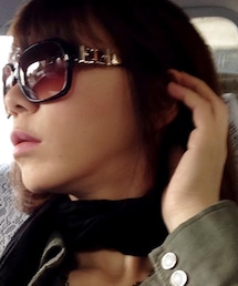 GUCCI | ゴールド金具サングラス(サングラス)