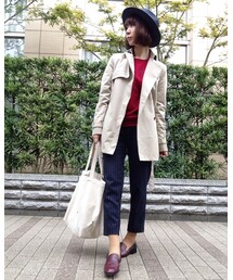 LACOSTE | トレンチコート