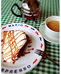 シフォンケーキと紅茶 | その他