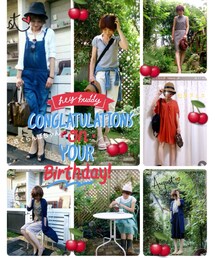 HBD🎉さくらんぼちゃん🍒 | その他