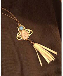 タッセル | ネックレス
