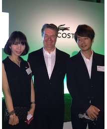 ディータCEO様と滝沢店長 | その他