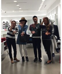 皆さんでワニポーズ🐊 | その他