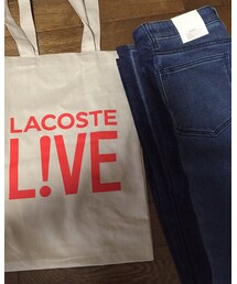 LACOSTE L!VE | デニムパンツ