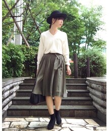 カーキスカート | スカート