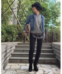 アウター有り | デニムジャケット