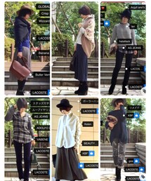 祝LACOSTE認定コーデ🐊 | その他