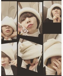 色んな被り方😊 | 帽子