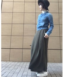 アウター無し | デニムジャケット