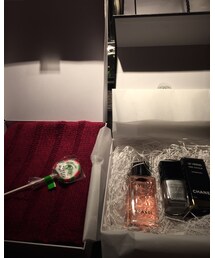 CHANELとLACOSTE | ラッピングキット