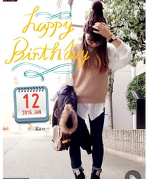 youki❄️お誕生日おめでとう❄️ | その他