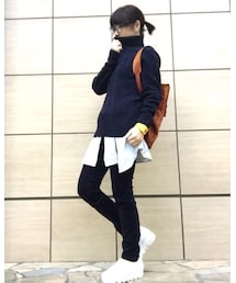 前を向いて歩こうw | ニット/セーター