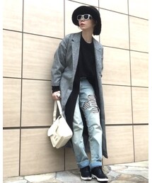 正面🐼 | デニムパンツ