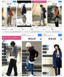 LACOSTE認定コーデ🐊 | その他