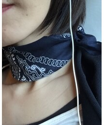 MR.GENTLEMAN | バンダナ/スカーフ