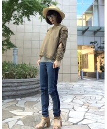 LACOSTE L!VE | デニムパンツ