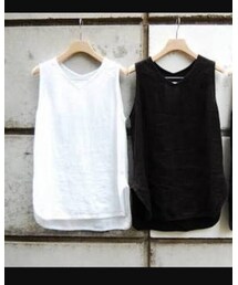 AUGUSTE PRESENTATION | PAJAMA LOOK(タンクトップ)