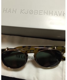 HAN KJOBENHAVN | サングラス