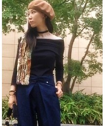 南洋ブラックパール | イヤリング